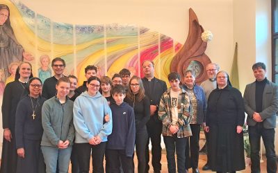 Visita del Padre Generale degli Scolopi e del suo Assistente generale per l’Europa all’Oasi delle Suore Calasanziane, in Romania.