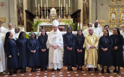 Prima Professione religiosa